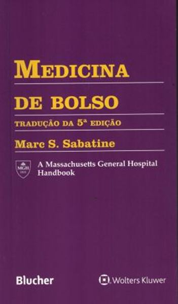 Picture of MEDICINA DE BOLSO - TRADUCAO DA 5ª ED