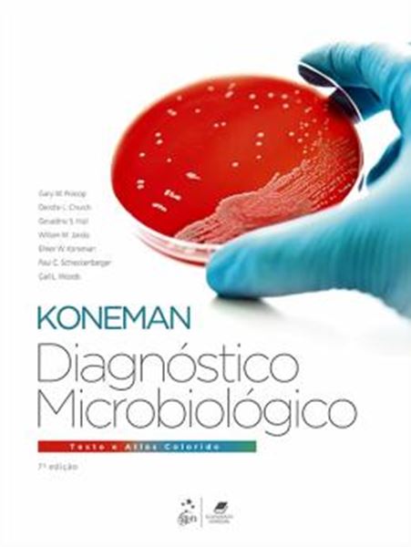 Picture of DIAGNOSTICO MICROBIOLOGICO - TEXTO E ATLAS COLORIDO - 7ª ED
