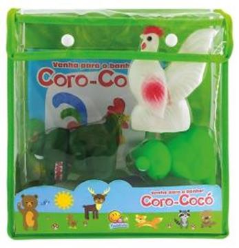 Imagem de VENHA PARA O BANHO! CORO-COCO