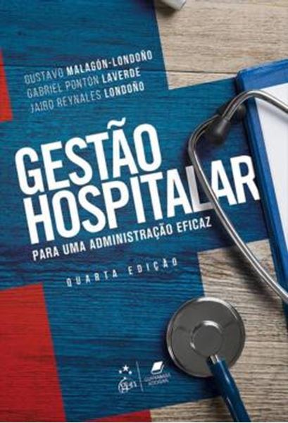 Picture of GESTAO HOSPITALAR - PARA UMA ADMINISTRACAO EFICAZ
