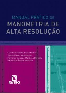 Imagem de MANUAL PRATICO DE MANOMETRIA DE ALTA RESOLUCAO