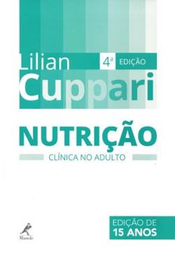 Imagem de NUTRICAO CLINICA NO ADULTO - 4ª ED