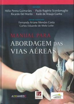Imagem de MANUAL PARA ABORDAGEM DAS VIAS AEREAS