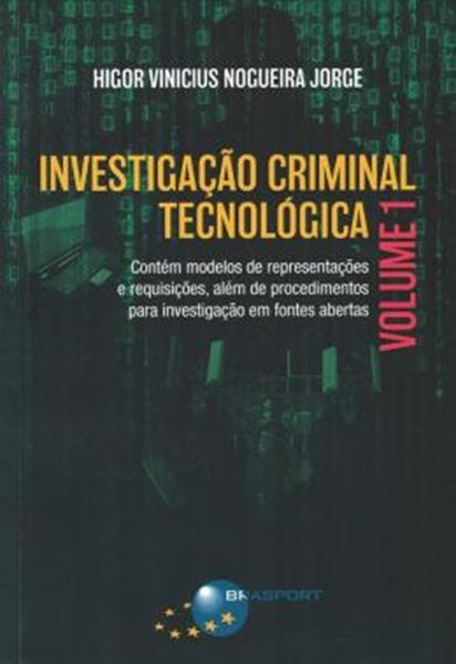 Picture of INVESTIGACAO CRIMINAL TECNOLOGICA - VOLUME 1