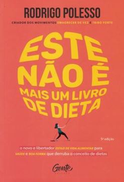 Imagem de ESTE NAO E MAIS UM LIVRO DE DIETA