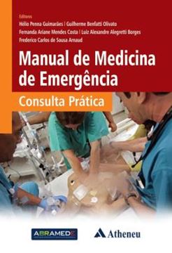 Imagem de MANUAL DE MEDICINA DE EMERGENCIA - CONSULTA PRATICA
