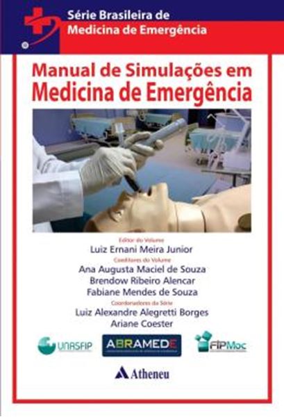 Picture of MANUAL DE SIMULACOES EM MEDICINA DE EMERGENCIA