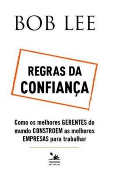 Picture of REGRAS DA CONFIANCA