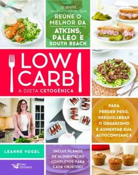 Imagem de LOW CARB - A DIETA CETOGENICA