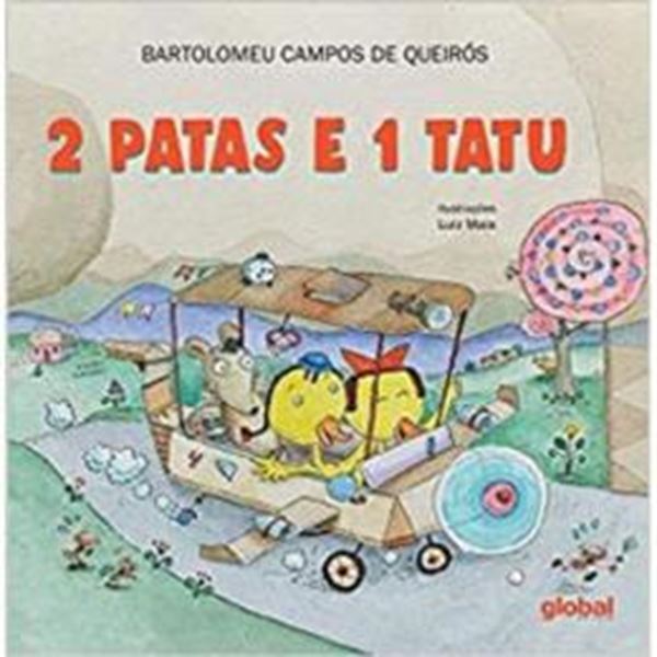 Picture of 2 PATAS E 1 TATU - 2ª ED