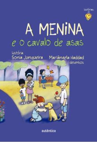 Picture of A MENINA E O CAVALO DE ASAS