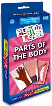 Imagem de PLAY TO LEARN - MEMORY GAME + BOARD GAME - PARTS OF THE BODY