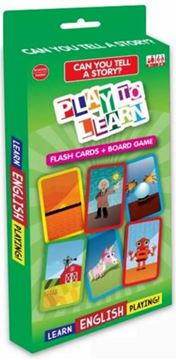 Imagem de PLAY TO LEARN - CAN YOU TELL A STORY?