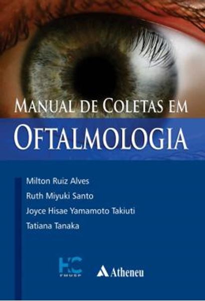 Picture of MANUAL DE COLETAS EM OFTALMOLOGIA