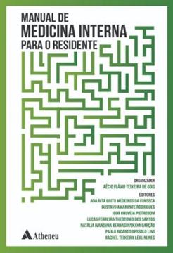Imagem de MANUAL DE MEDICINA INTERNA PARA O RESIDENTE