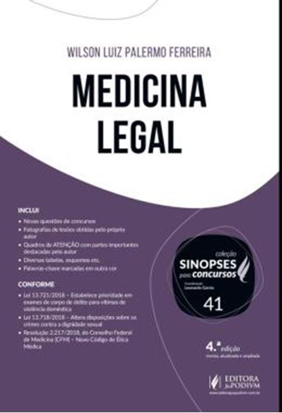 Picture of MEDICINA LEGAL