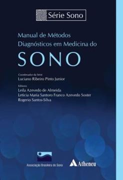 Imagem de MANUAL DE METODOS DIAGNOSTICOS EM MEDICINA DO SONO
