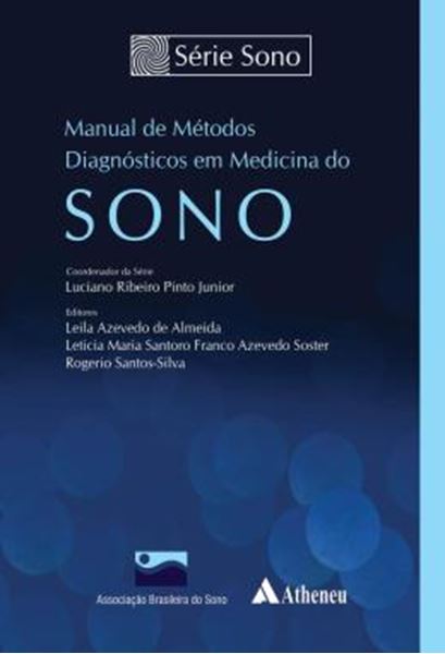 Picture of MANUAL DE METODOS DIAGNOSTICOS EM MEDICINA DO SONO