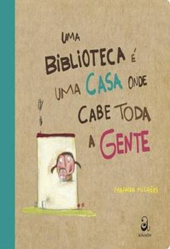 Imagem de UMA BIBLIOTECA E UMA CASA ONDE CABE TODA A GENTE