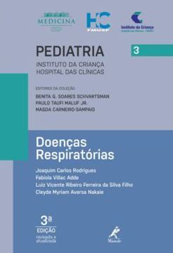 Imagem de DOENCAS RESPIRATORIAS - 3ª ED