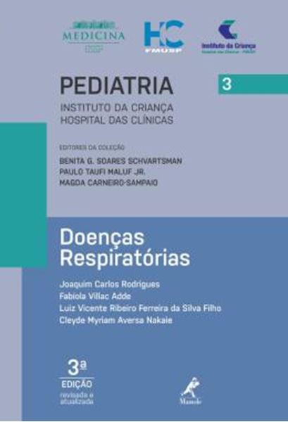 Picture of DOENCAS RESPIRATORIAS - 3ª ED