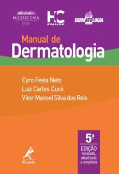 Imagem de MANUAL DE DERMATOLOGIA - 5ª ED