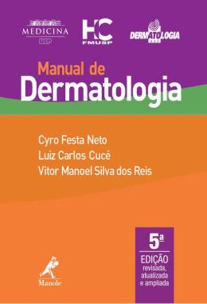 Picture of MANUAL DE DERMATOLOGIA - 5ª ED