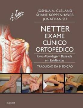 Imagem de NETTER EXAME CLINICO ORTOPEDICO