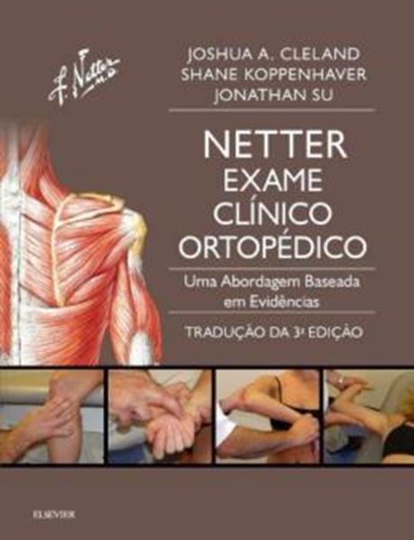 Picture of NETTER EXAME CLINICO ORTOPEDICO