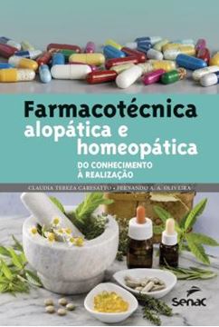 Imagem de FARMACOTECNICA ALOPATICA E HOMEOPATICA