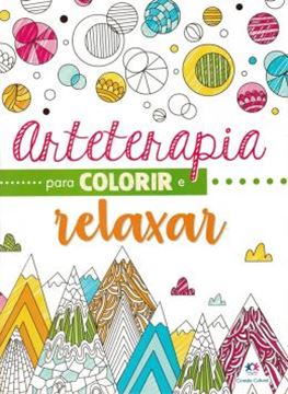 Imagem de ARTETERAPIA PARA COLORIR E RELAXAR