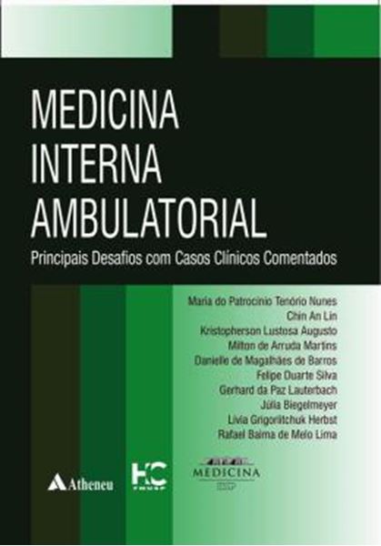 Picture of MEDICINA INTERNA AMBULATORIAL - PRINCIPAIS DESAFIOS COM CASOS CLINICOS COMENTADOS