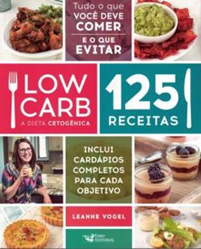 Imagem de LOW CARB - A DIETA CETOGENICA