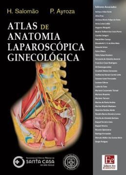 Imagem de ATLAS DE ANATOMIA LAPAROSCOPICA GINECOLOGICA