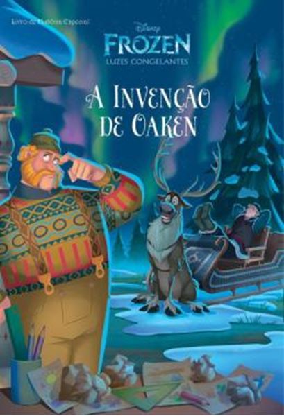 Picture of A INVENCAO DE OAKEN - LIVRO DE HISTORIA ESPECIAL