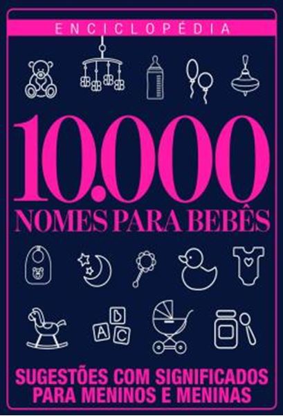 Picture of ENCICLOPEDIA 10.000 NOMES PARA BEBES
