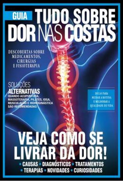 Picture of GUIA TUDO SOBRE DOR NAS COSTAS