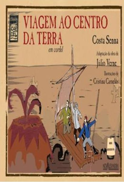 Picture of VIAGEM AO CENTRO DA TERRA EM CORDEL