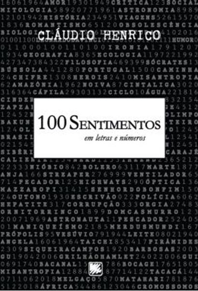 Picture of 100 SENTIMENTOS - EM LETRAS E NUMEROS