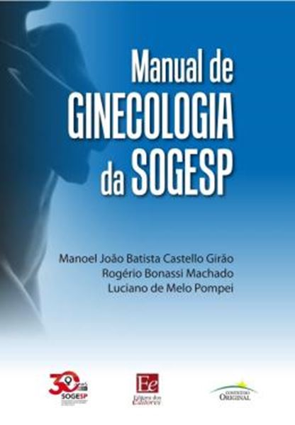 Picture of MANUAL DE GINECOLOGIA DA SOGESP - VOLUME 1