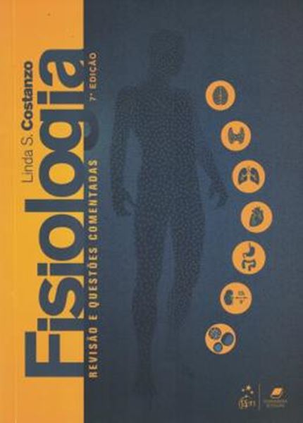 Picture of FISIOLOGIA - REVISAO E QUESTOES COMENTADAS - 7ª ED