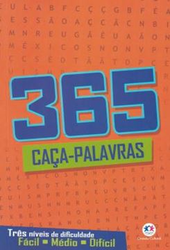 Imagem de 365 CACA-PALAVRAS II