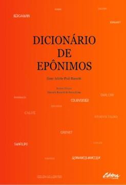Imagem de DICIONARIO DE EPONIMOS