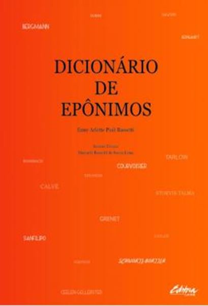 Picture of DICIONARIO DE EPONIMOS