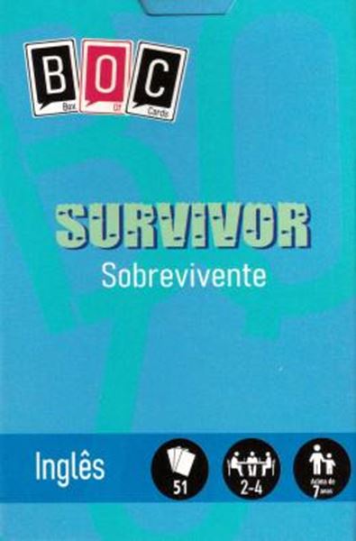 Picture of BOC 2 - SURVIVOR - SOBREVIVENTE
