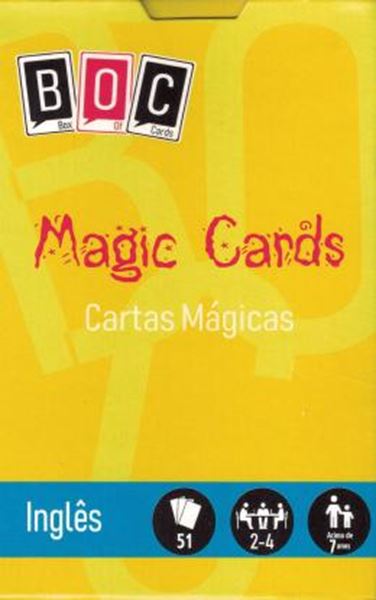 Picture of BOC 3 - MAGIC CARDS - CARTAS MAGICAS