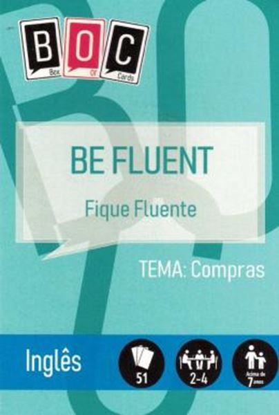 Picture of BOC 9 - BE FLUENT - FIQUE FLUENTE