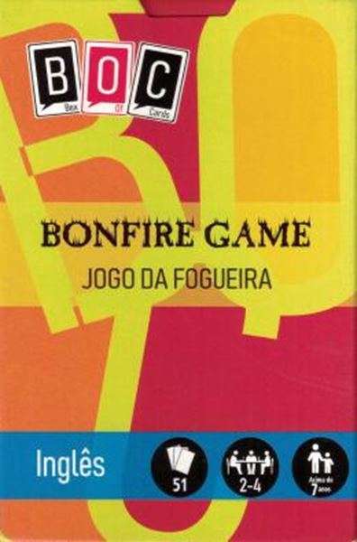 Picture of BOC 10 - BONFIRE GAME - JOGO DA FOGUEIRA
