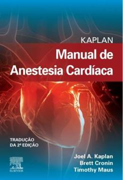 Imagem de MANUAL DE ANESTESIA CARDIACA 2ª ED