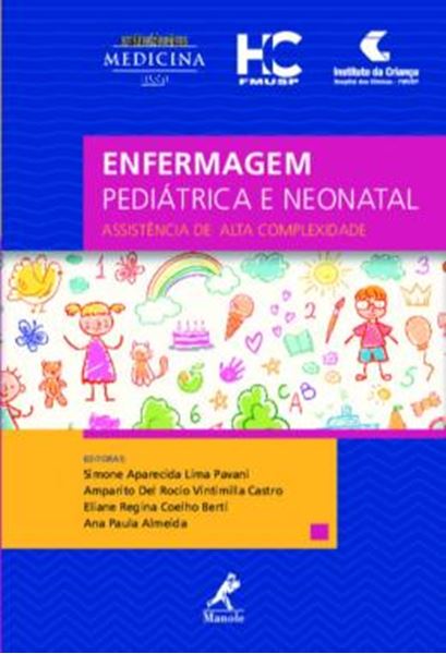 Picture of ENFERMAGEM PEDIATRICA E NEONATAL - ASSISTENCIA DE ALTA COMPLEXIDADE